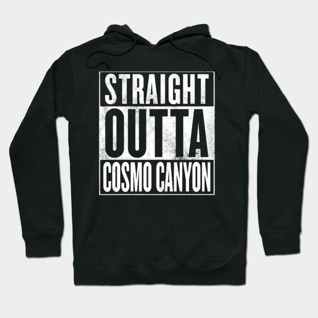 Straight Outta Cosmo Canyon - Final Fantasy VII Hoodie by thethirddriv3r